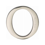 Heritage Brass Letter O  - Pin Fix 51mm